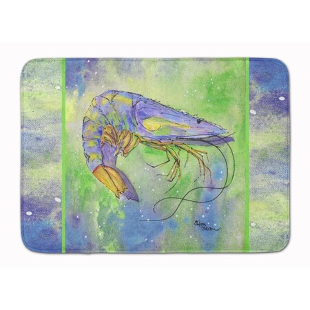 Carolines Treasures Shrimp Machine Washable Memory Foam Mat 8342-RUG